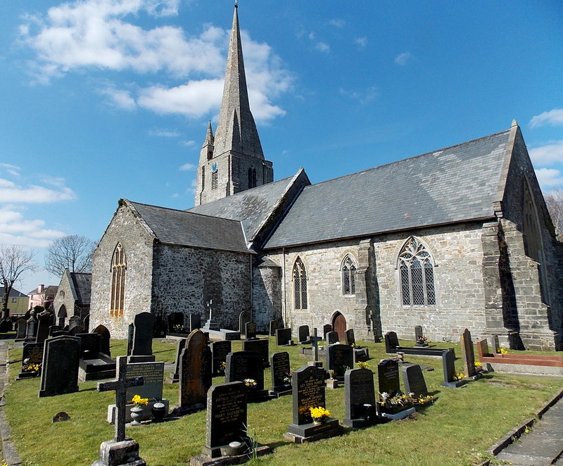 St Mary's Church, Kidwelly Geograph 3993090 By Jaggery